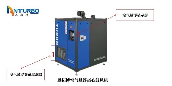 空氣懸浮離心鼓風(fēng)機(jī)卷簾過(guò)濾器壓差多少要更換？