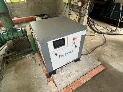 恩拓博高速增氧機(jī)山東案例！